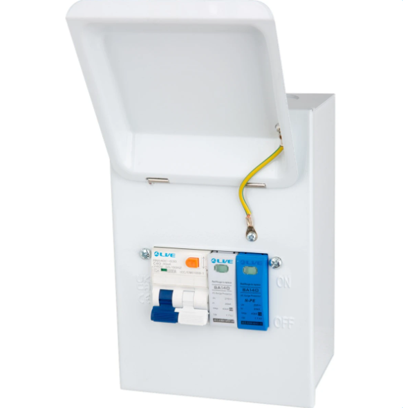 Live MMGU40-SP EV Surge Consumer Unit