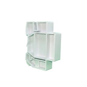 Live Electrical Plastic Consumer Unit Blank