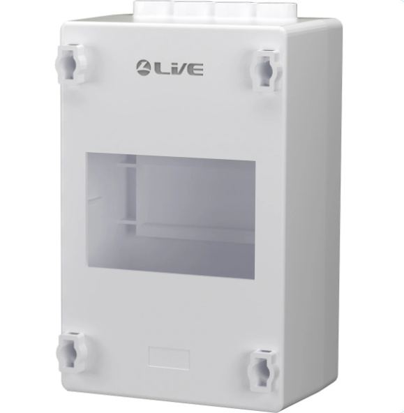 Live PEN4 4 Way Plastic Enclosure IP20