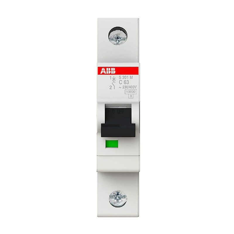 ABB 2CDS271001R0634 S201MC63 MCB SP 10KA