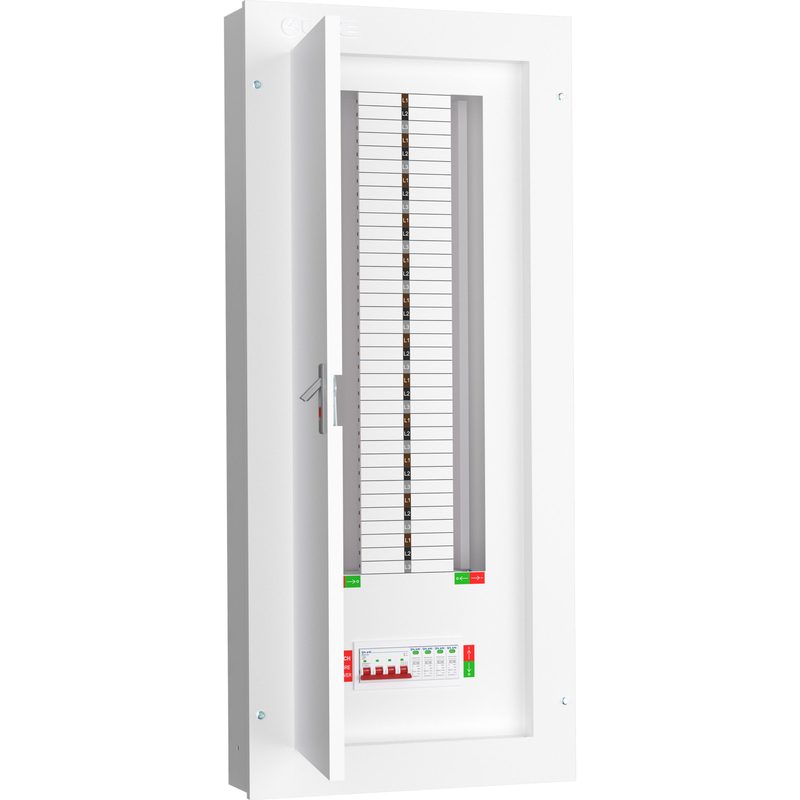 Live Electrical TPN24-125S 125 Amp 24 Way TPN Distribution Board with SPD
