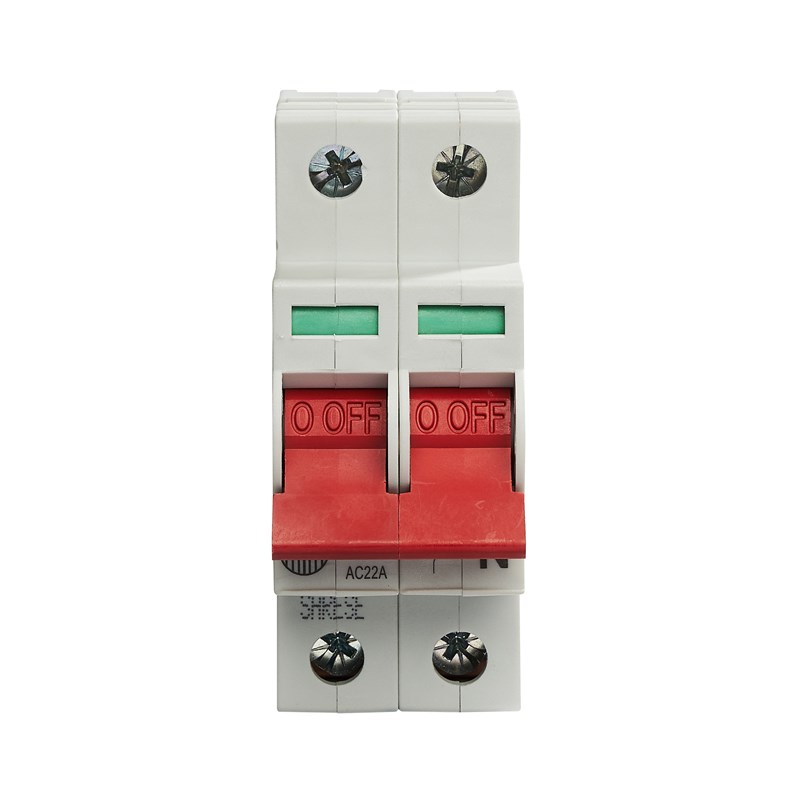 Wylex WS602 63A DP Main Switch