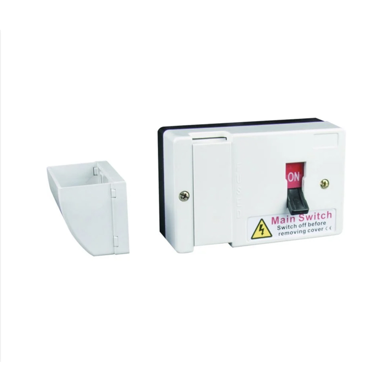 Live Electrical Switcfuse With 80 & 100A Fuse Plus Shroud LFIS100
